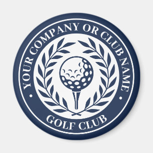 Imán de Golf Clásico Nombre Personalizado Regalo A