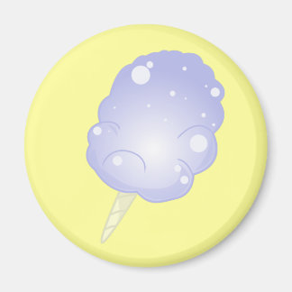 Imán de golosinas de algodón - Azul