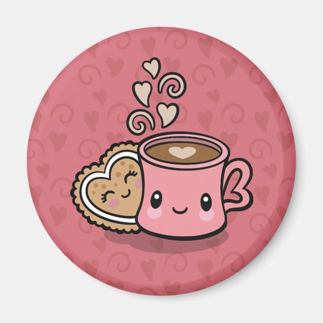 Imán de golosinas dulces (Frente)