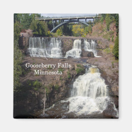imán de Gooseberry Falls