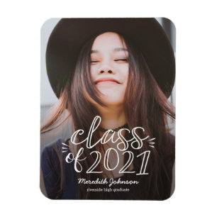 Imán de Graduación de Guión Divertido