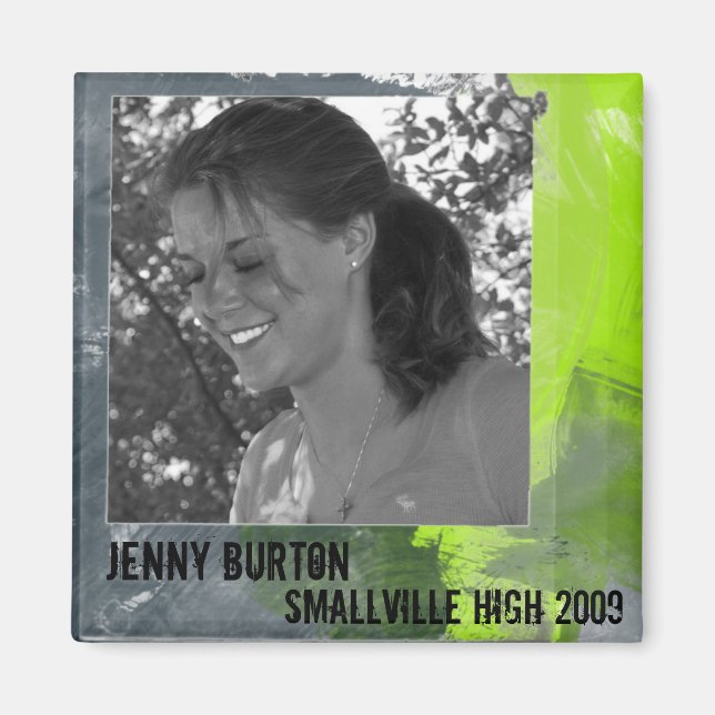 Imán de Graduación personalizado (Frente)