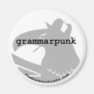 Imán de Grammarpunk