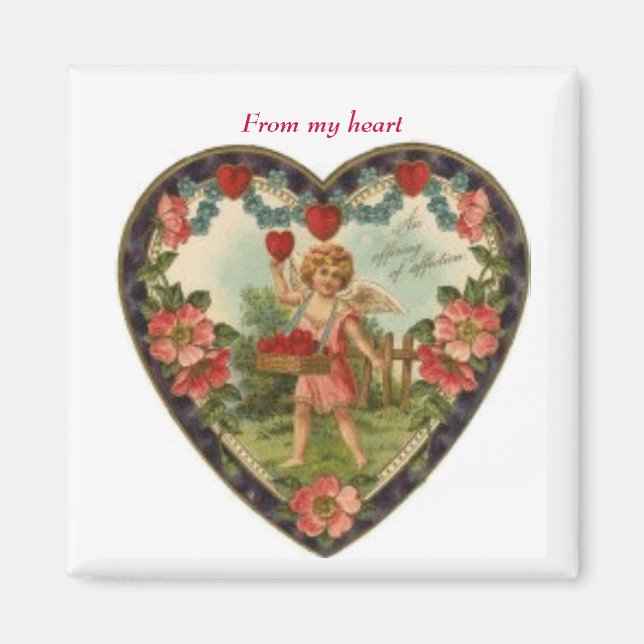 Imán de gran corazón (Frente)