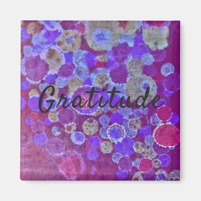 Imán de gratitud (Frente)