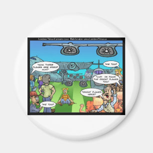 Imán De Great Planes Funny Tees Tazas Regalos Etc.