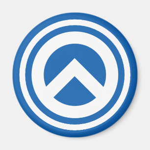 Imán de Grecia - símbolo de la lambda