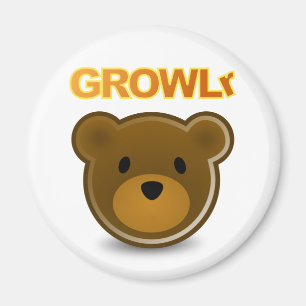 Imán de GROWLr