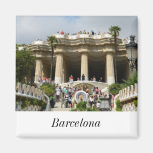 Imán de Guell del parque