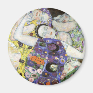 Imán ~ de Gustavo Klimt la Virgen