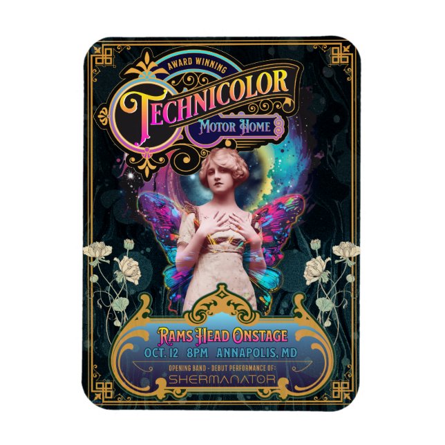 imán de hadas de cabeza de caramelo TMH 2024 (Vertical)