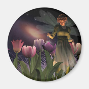 Imán de hadas de la noche
