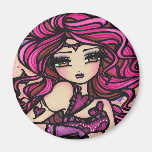 Imán de hadas del "corazón frágil"