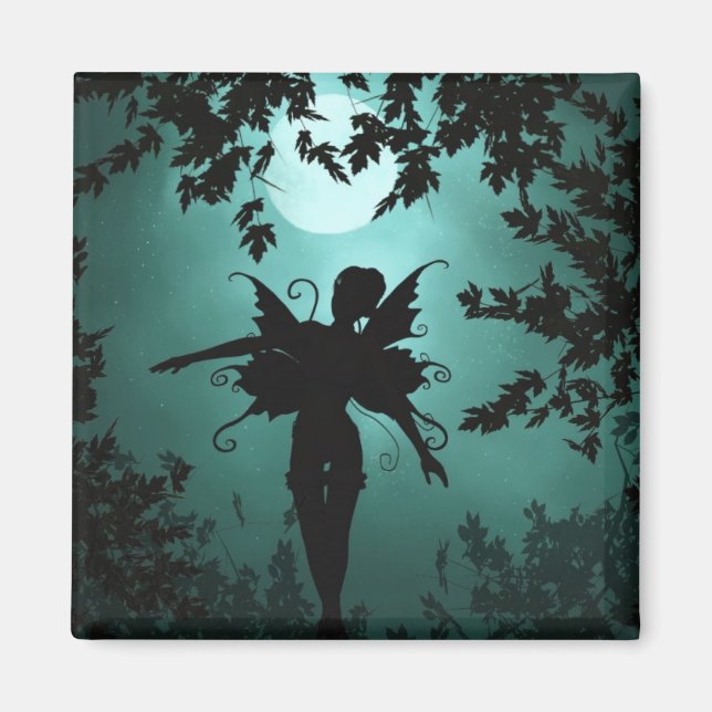 Imán de hadas encantadoras (Frente)