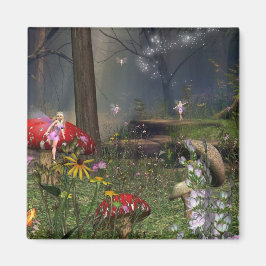 Imán de hadas forestales