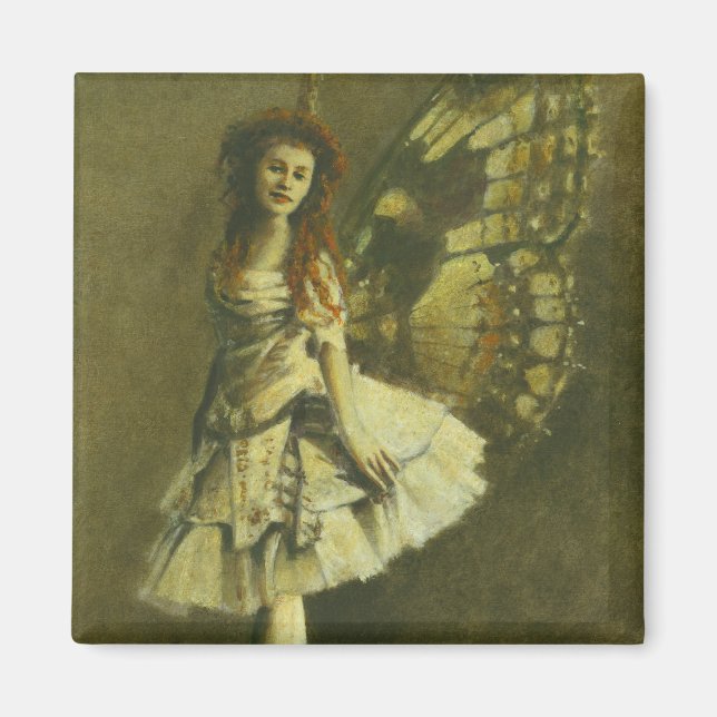 imán de hadas góticas (Frente)