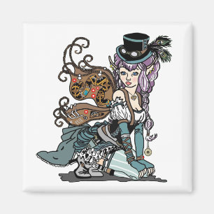 Imán de hadas Steampunk