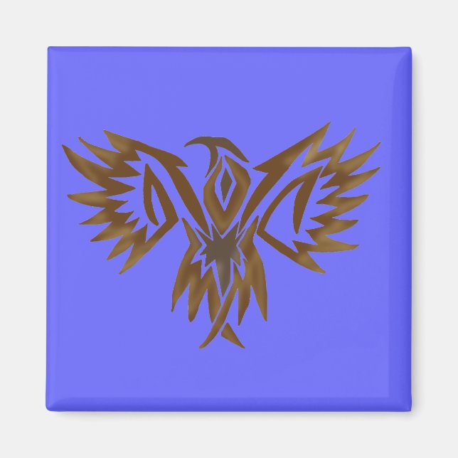 imán de halcón (Frente)