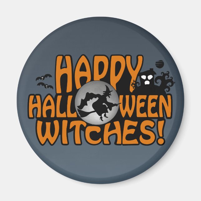 imán de Halloween (Frente)