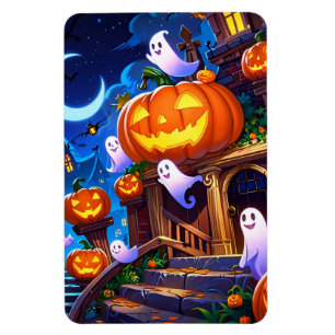 imán de Halloween