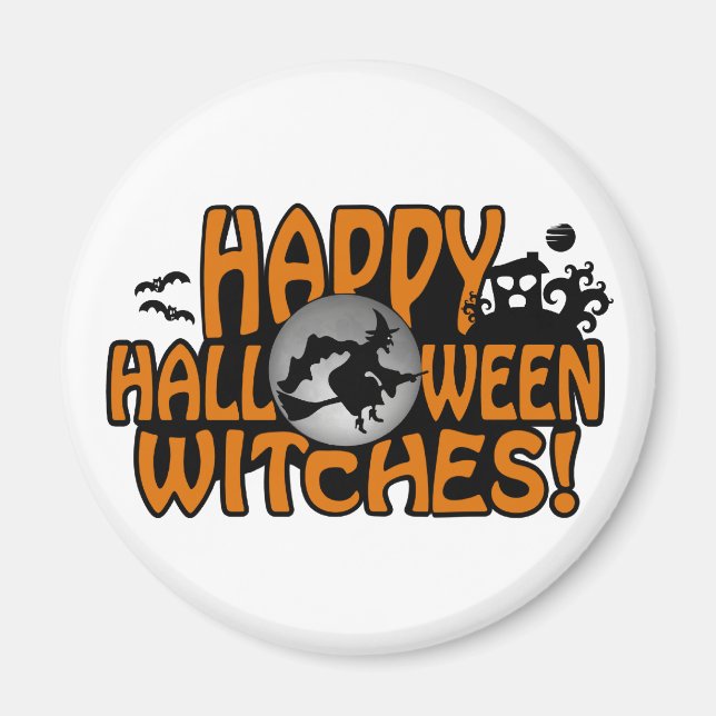 imán de Halloween (Frente)