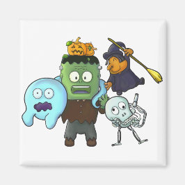 Imán de Halloween