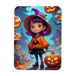 imán de Halloween