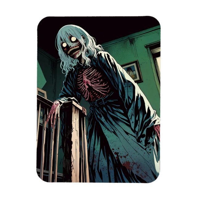 imán de Halloween (Vertical)