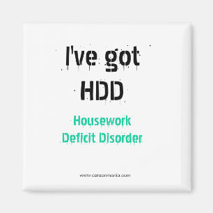 Imán de HDD