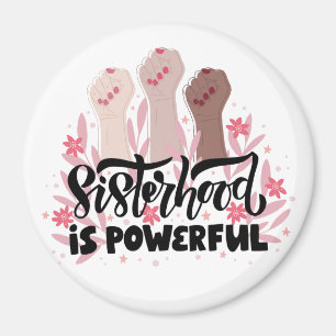 Imán de Hermandad Femenina Empoderada