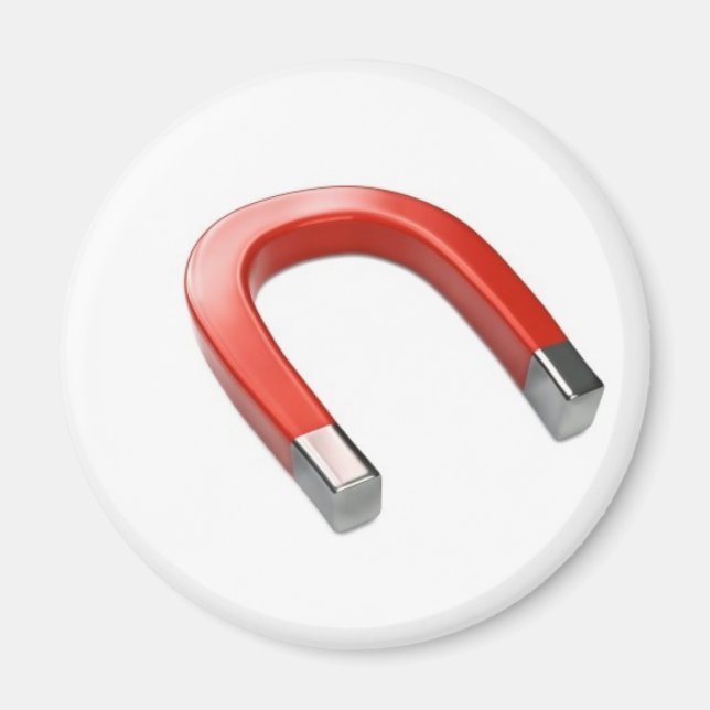 imán de herradura (Frente)