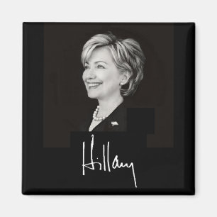 Imán de Hillary Clinton