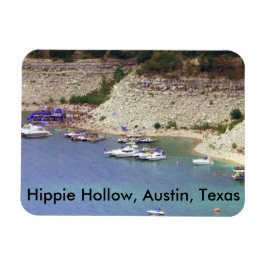 Imán de Hippie Hollow, Austin Texas