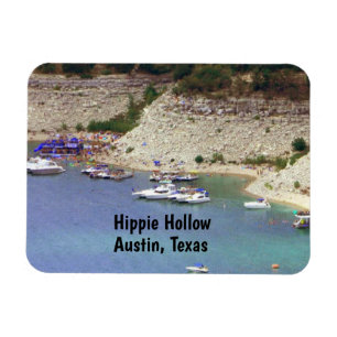 Imán de Hippie Hollow, Austin Texas