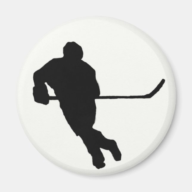 imán de hockey sobre hielo (Frente)