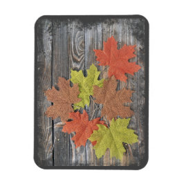 Imán de hojas dispersas