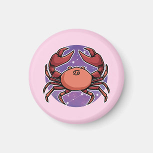 Imán de horóscopo de cumpleaños signo zodiacal, cu