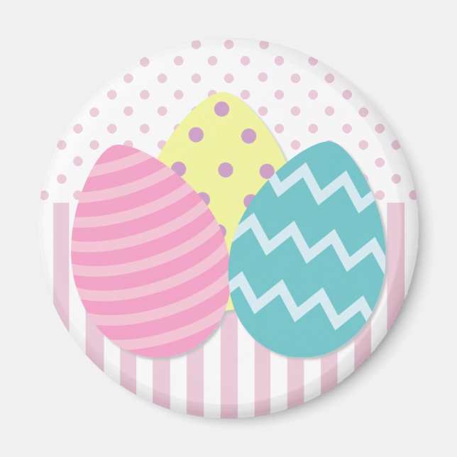 Imán de Huevo de Pascua (Frente)
