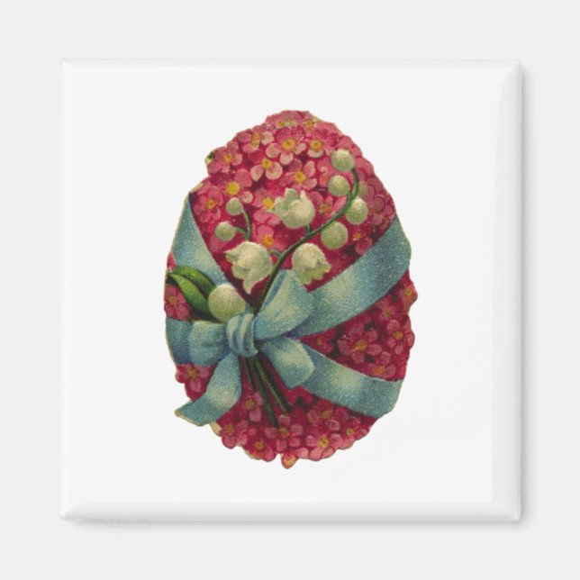 Imán de Huevo de Pascua (Frente)