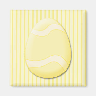 Imán de Huevo de Pascua (Amarillo)