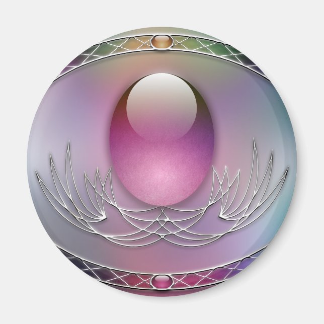 Imán de Huevos de Pascua (Frente)