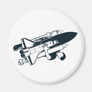 Imán de Hugger de la lanzadera