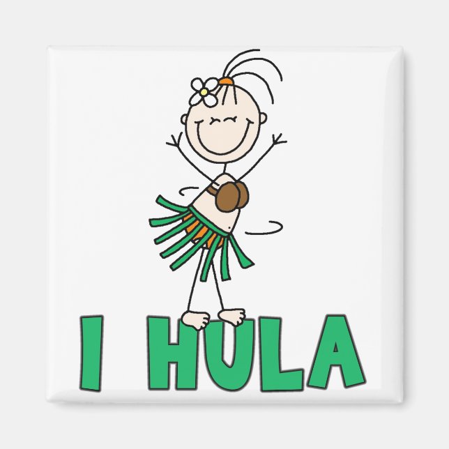 Imán de Hula (Frente)
