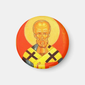 Imán de iconos ortodoxos de San Nicolás