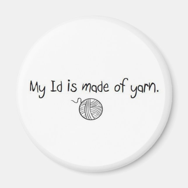 imán de id (Frente)