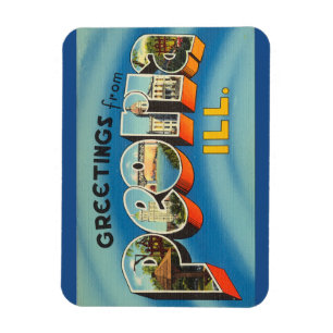 Imán de Illinois, Peoria