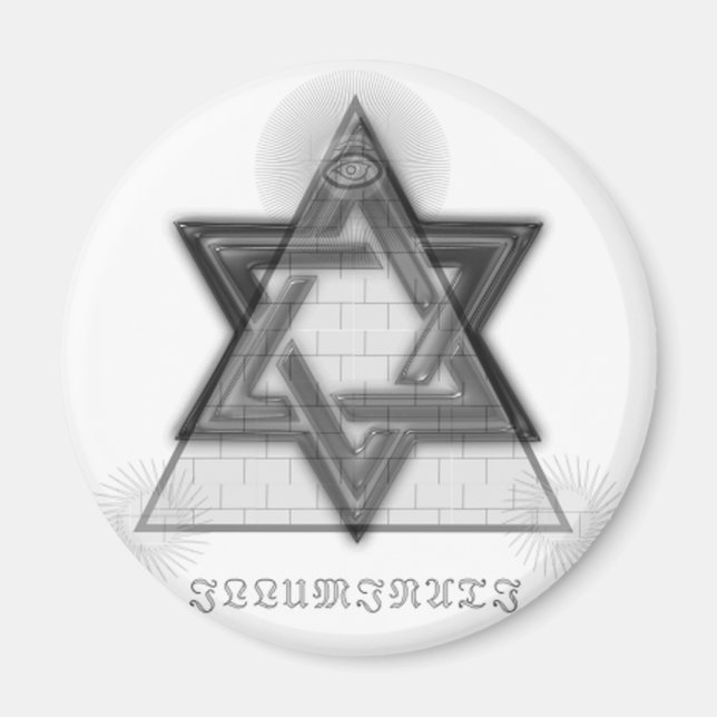 Imán de Illuminati (Frente)
