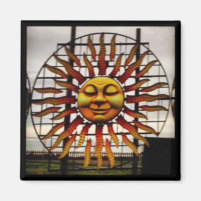Imán de iluminación (Frente)