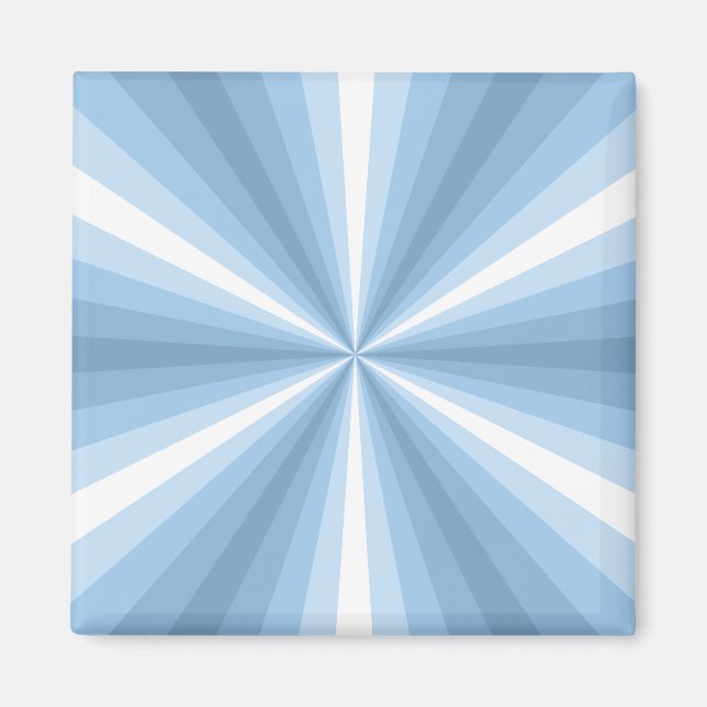 Imán de ilusión de invierno (Frente)