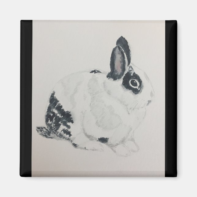 Imán de imagen de Marlon Bundo (Frente)